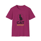 Cat Servant (Circle Design) T-Shirt