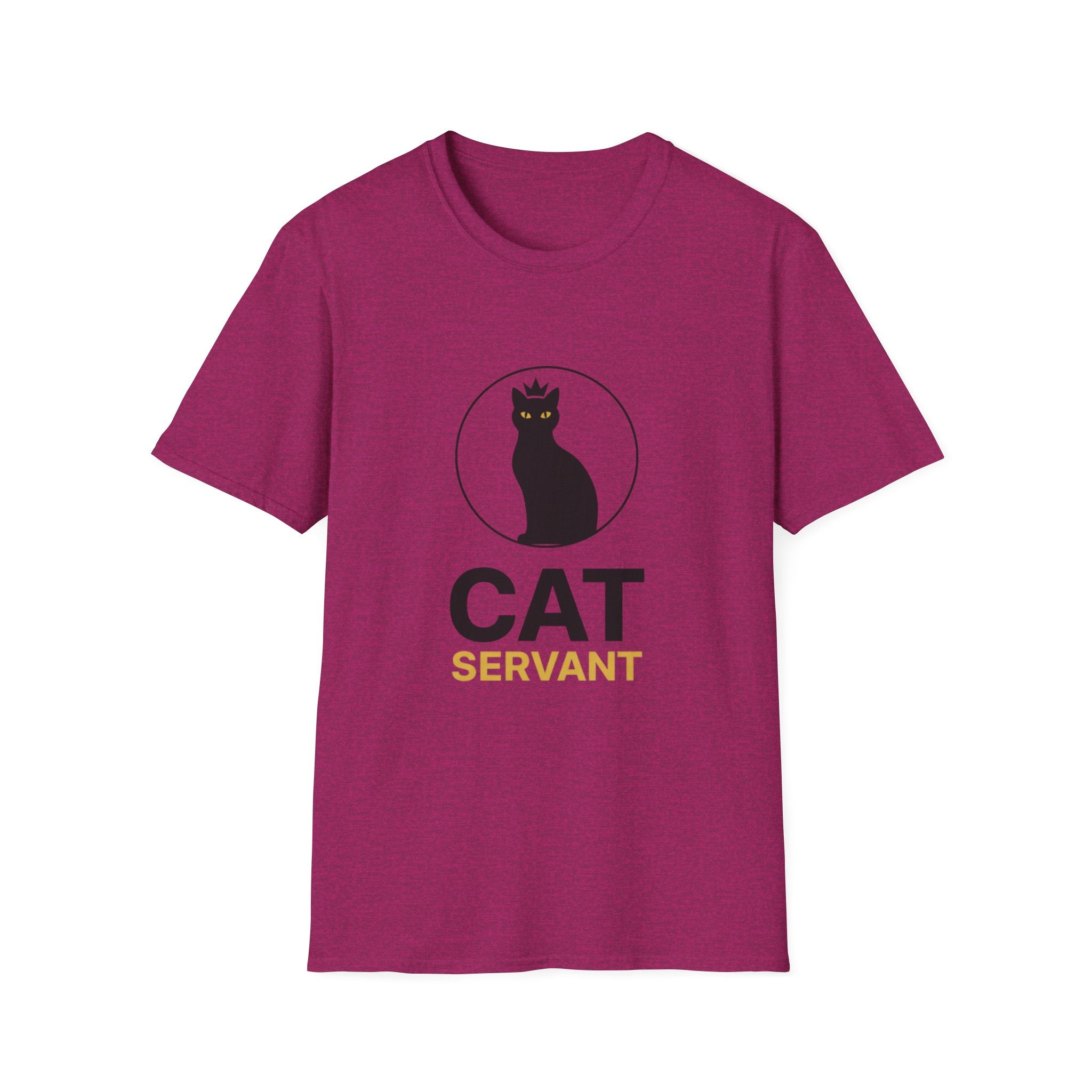 Cat Servant (Circle Design) T-Shirt