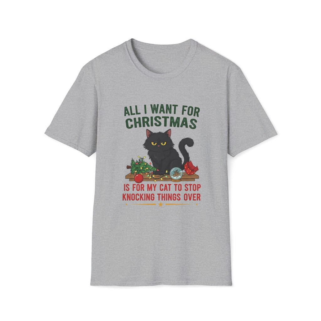 All I Want for Christmas T-Shirt