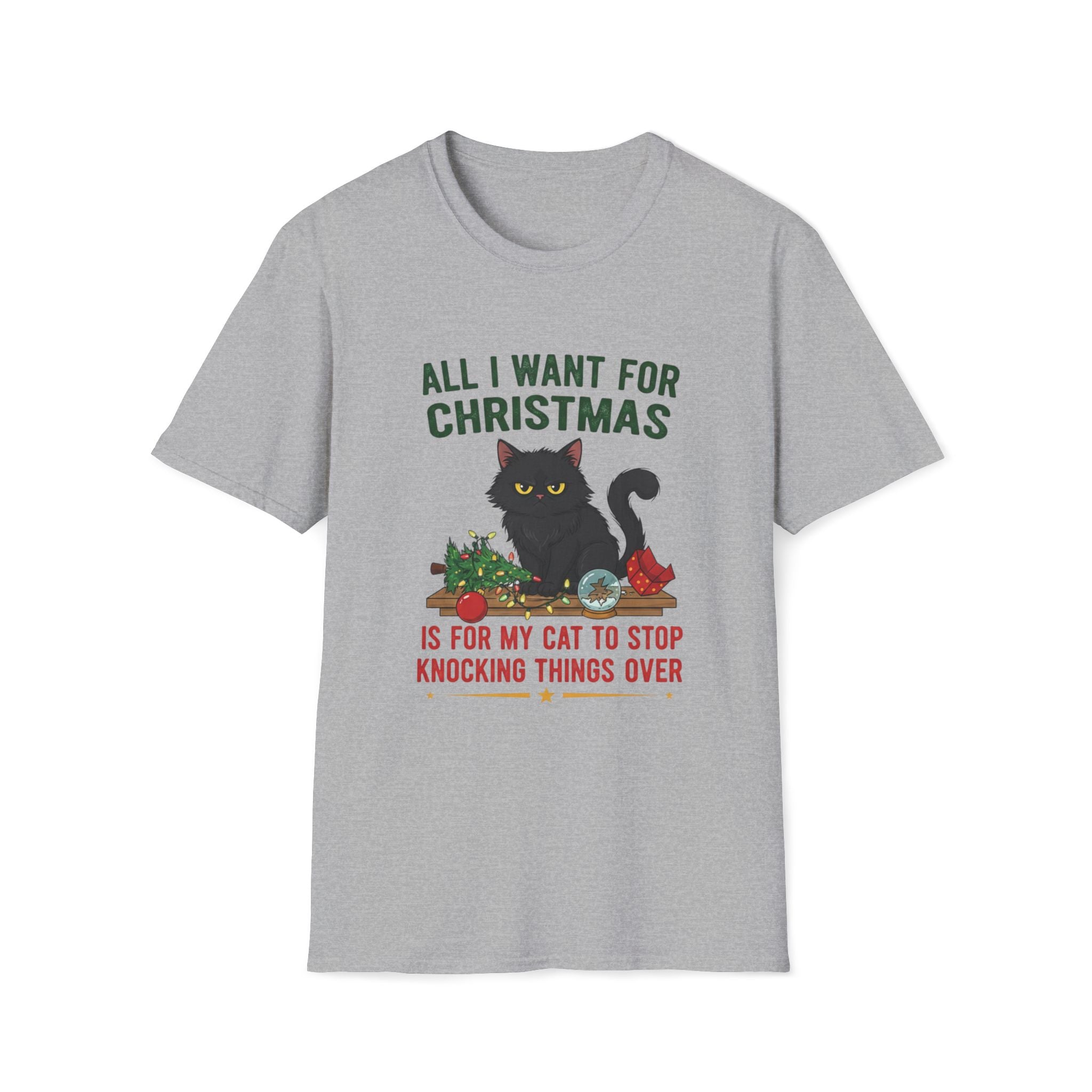 All I Want for Christmas T-Shirt