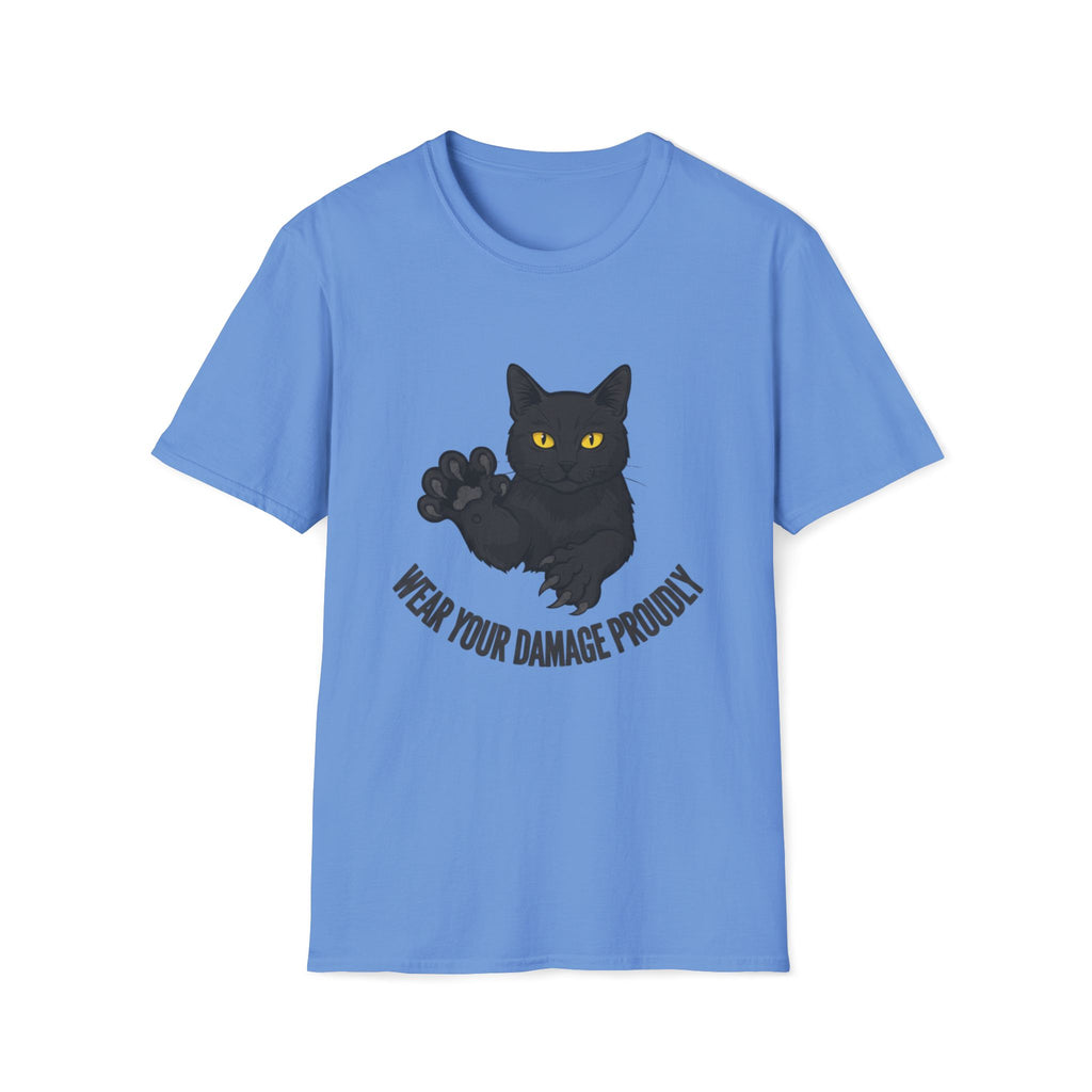 Wear Your Damage Proudly T-Shirt