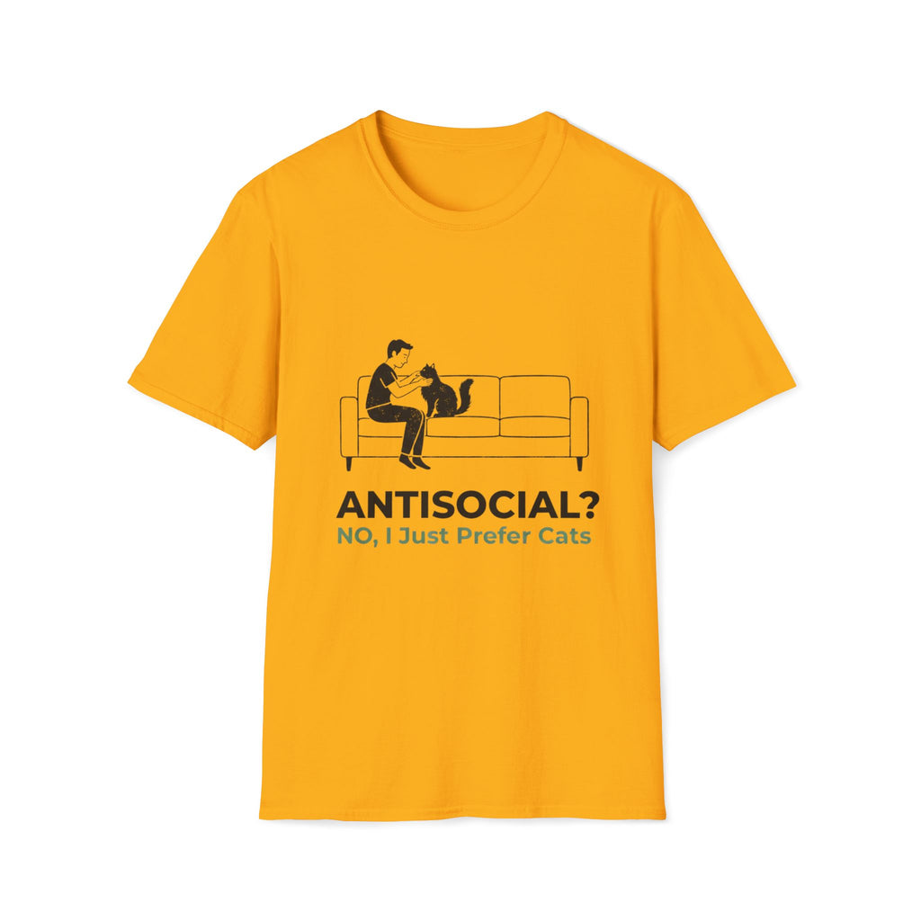 Antisocial? (Male) T-Shirt