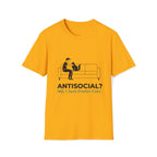 Antisocial? (Male) T-Shirt