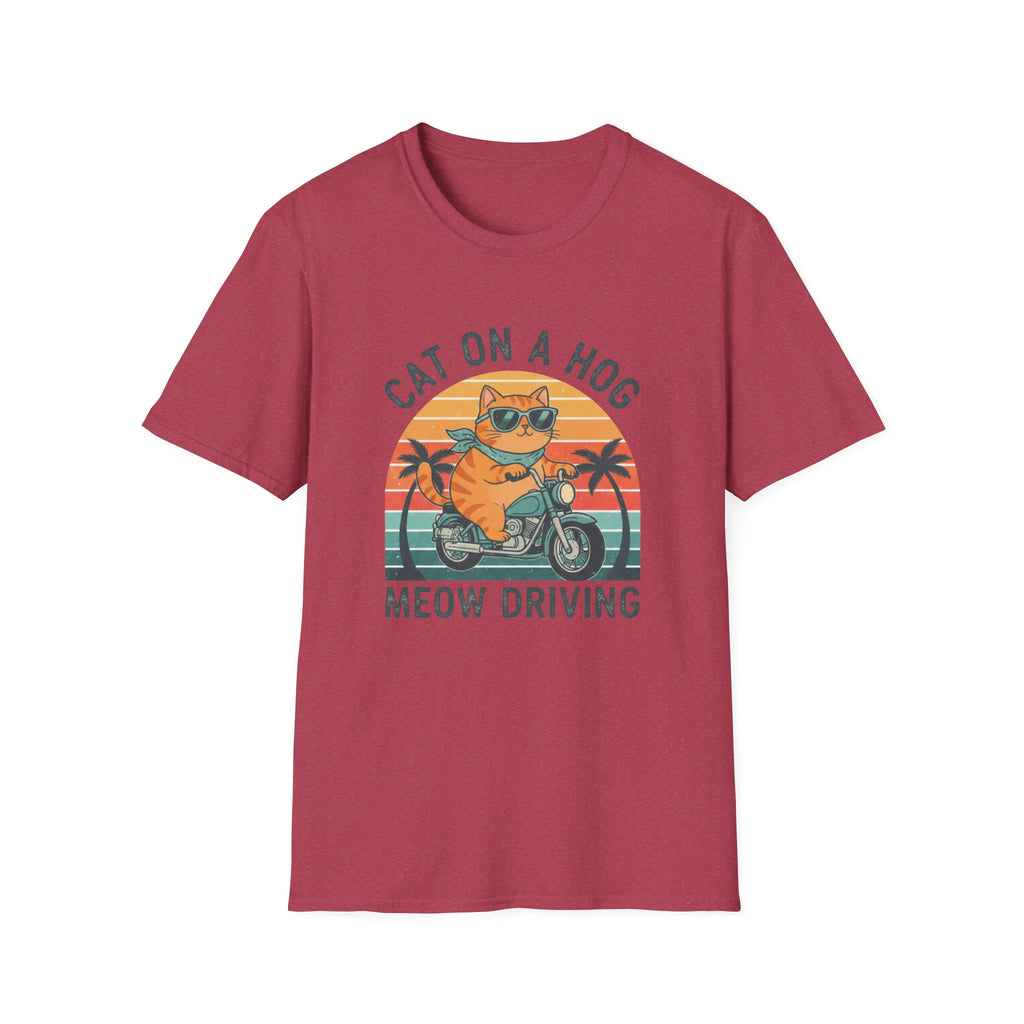 Cat on a Hog T-Shirt