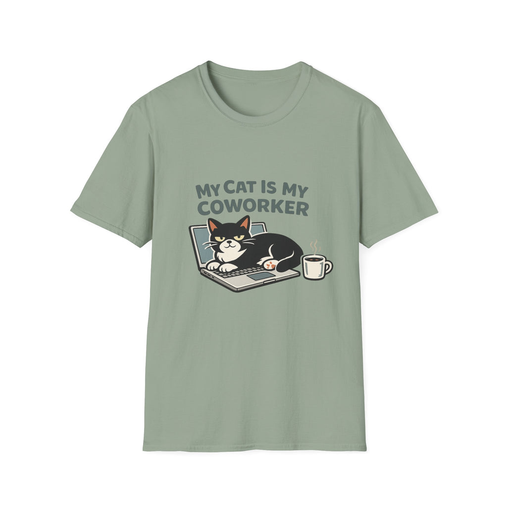 My Cat Is My Coworker T-Shirt