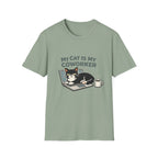 My Cat Is My Coworker T-Shirt