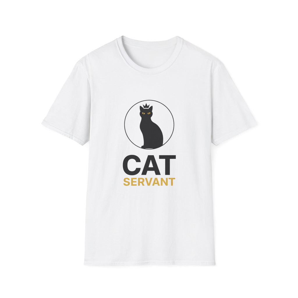 Cat Servant (Circle Design) T-Shirt