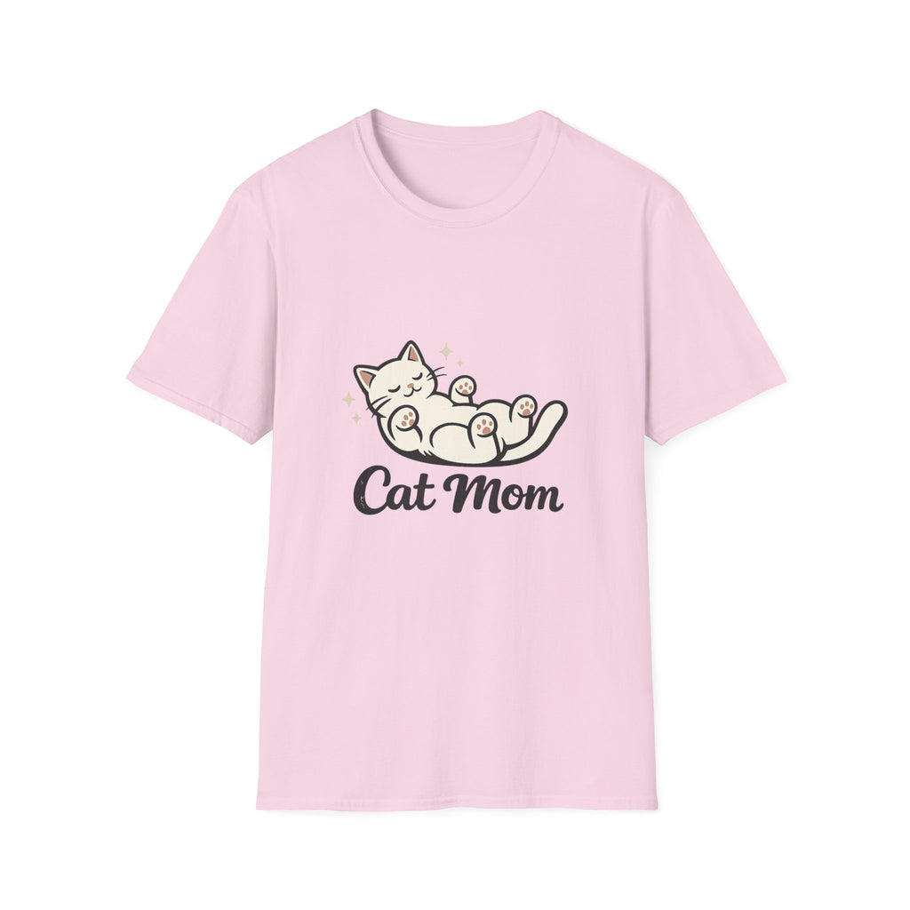 Cat Mom T-Shirt
