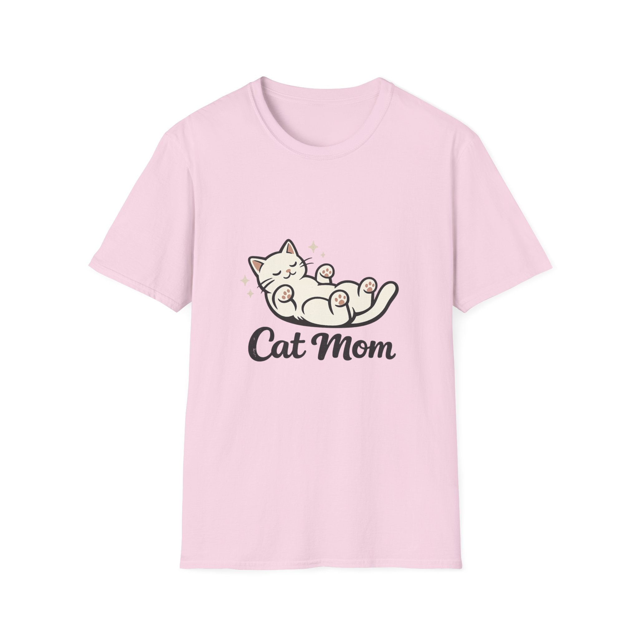 Cat Mom T-Shirt