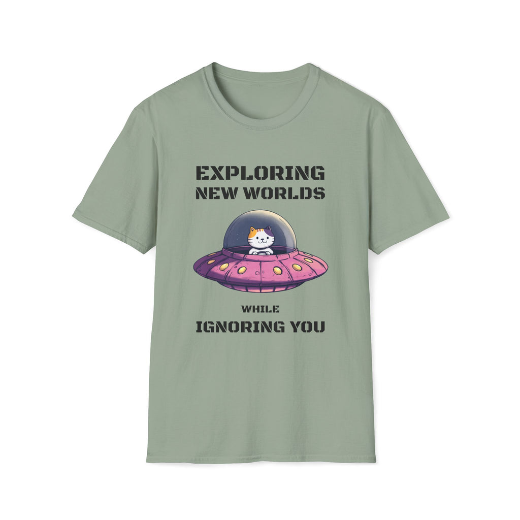 Exploring New Worlds While Ignoring You T-Shirt