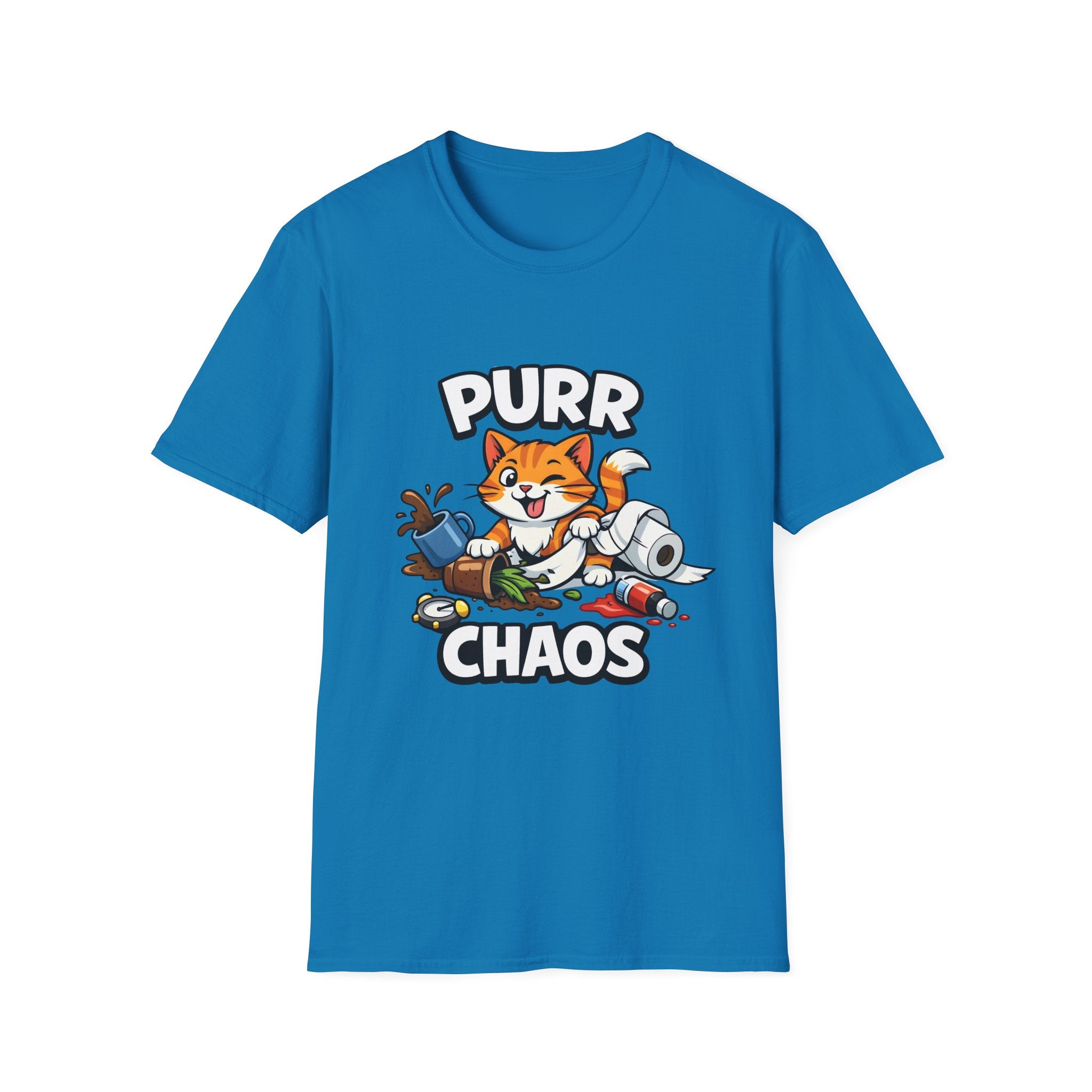 Purr Chaos T-Shirt