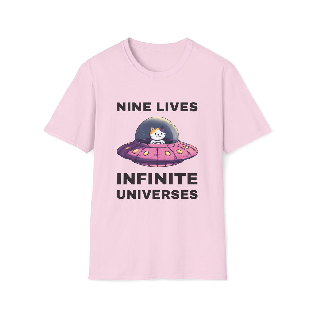 Nine Lives Infinite Universes T-Shirt