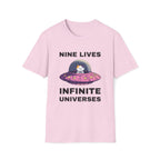 Nine Lives Infinite Universes T-Shirt