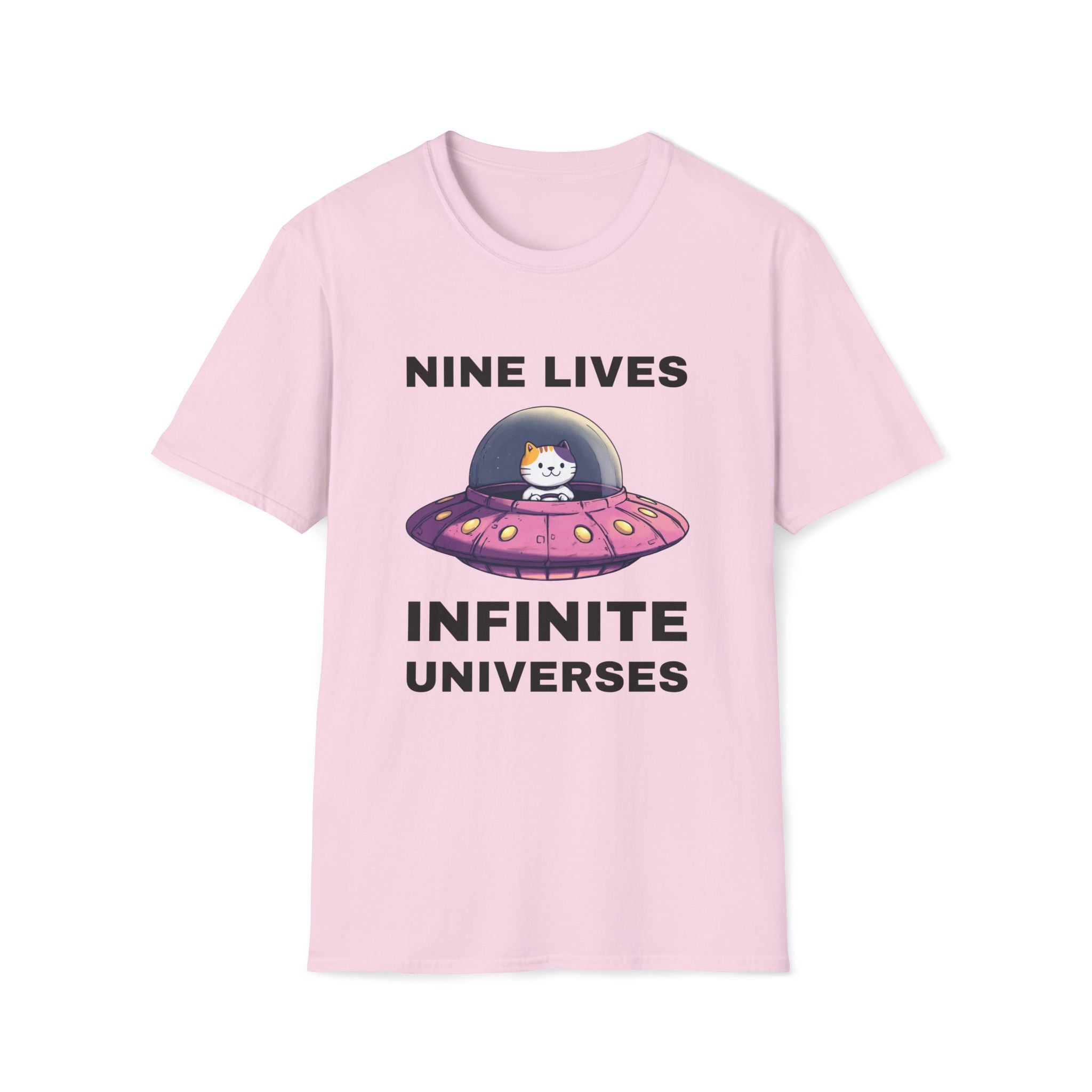 Nine Lives Infinite Universes T-Shirt