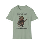 Traveled Light Forgot Snacks T-Shirt