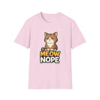 Meow Nope (Disinterested) T-Shirt