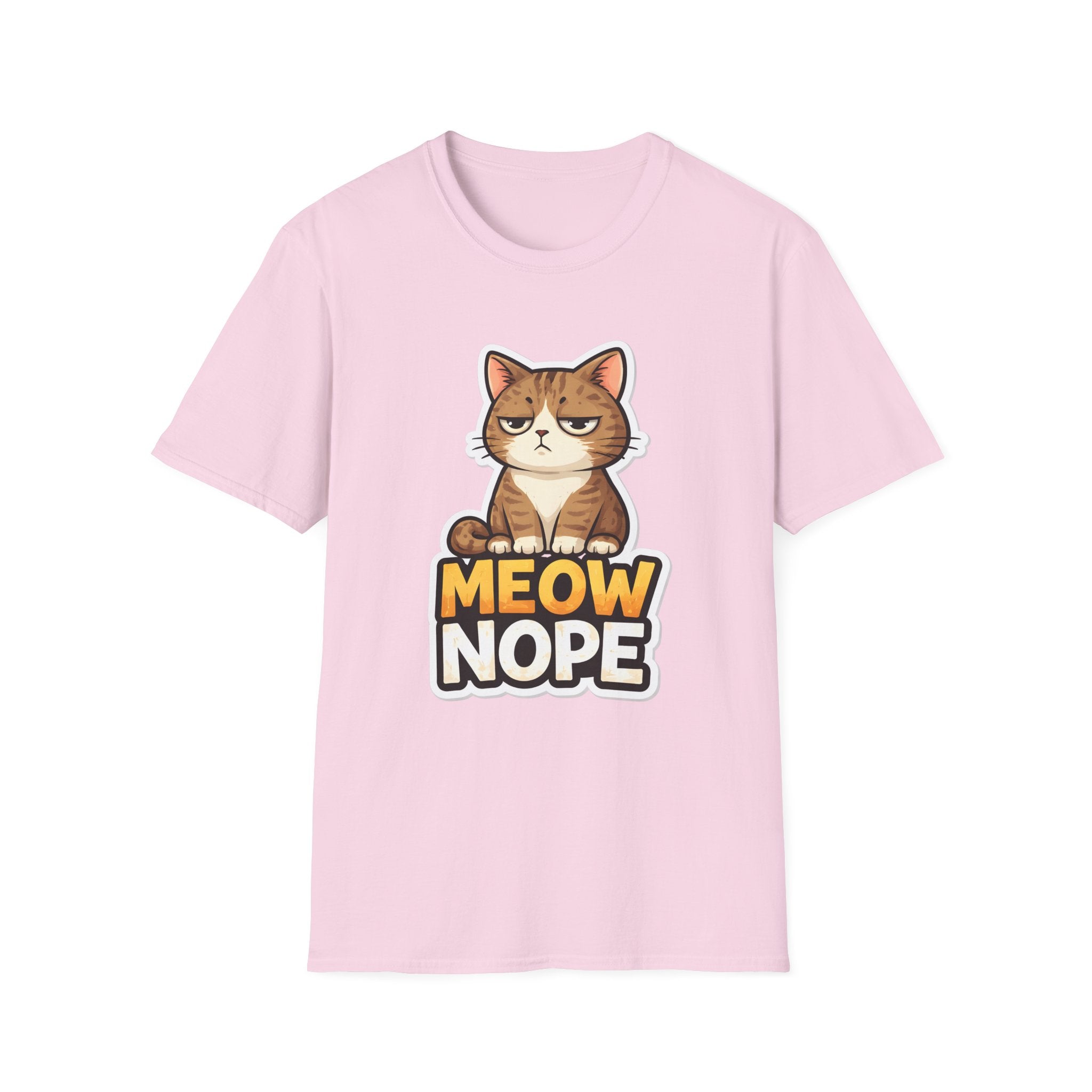 Meow Nope (Disinterested) T-Shirt