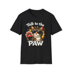 Talk to the Paw (Sunglasses) T-Shirt