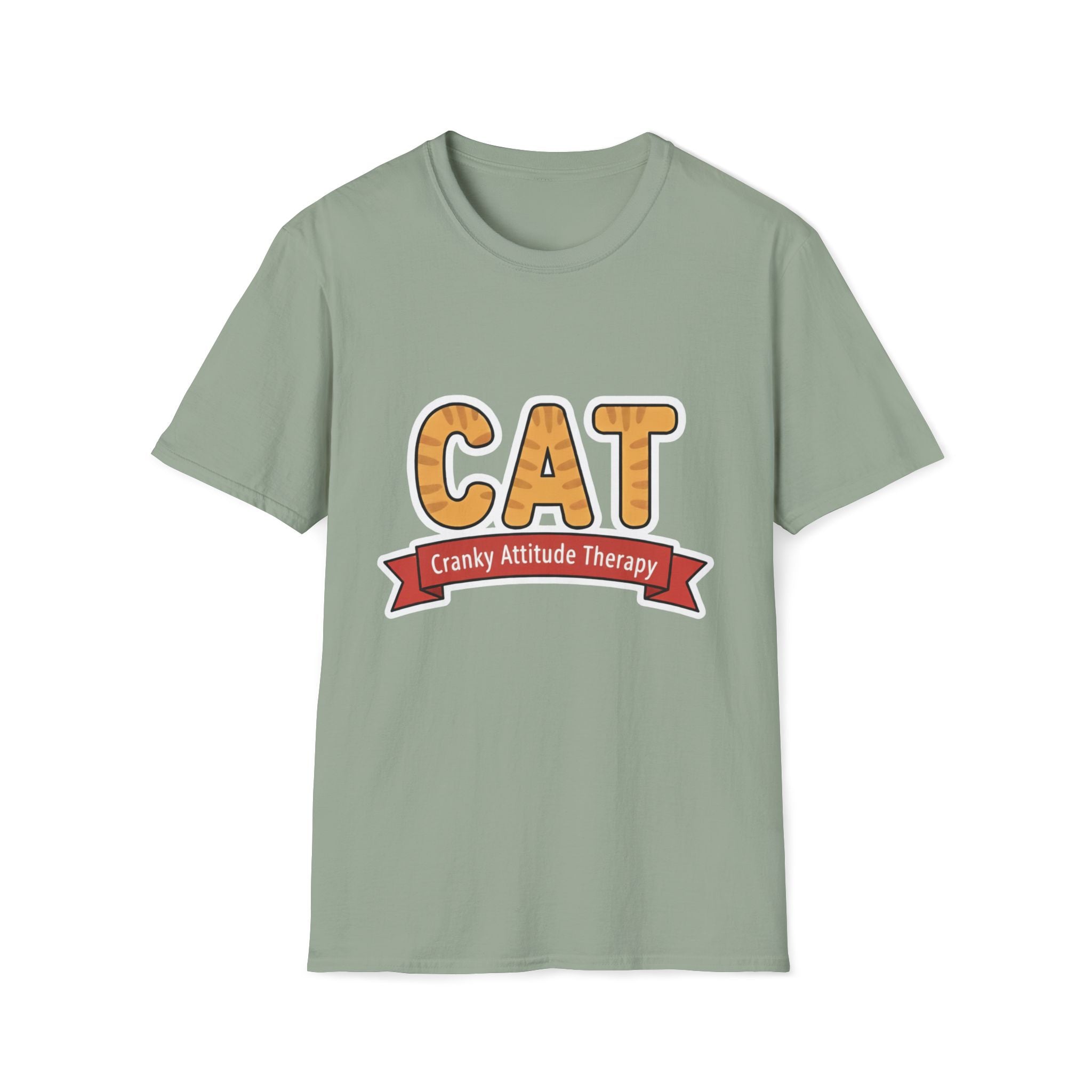 CAT Cranky Attitude Therapy T-Shirt