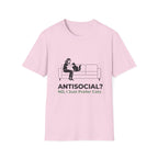 Antisocial? (Female) T-Shirt