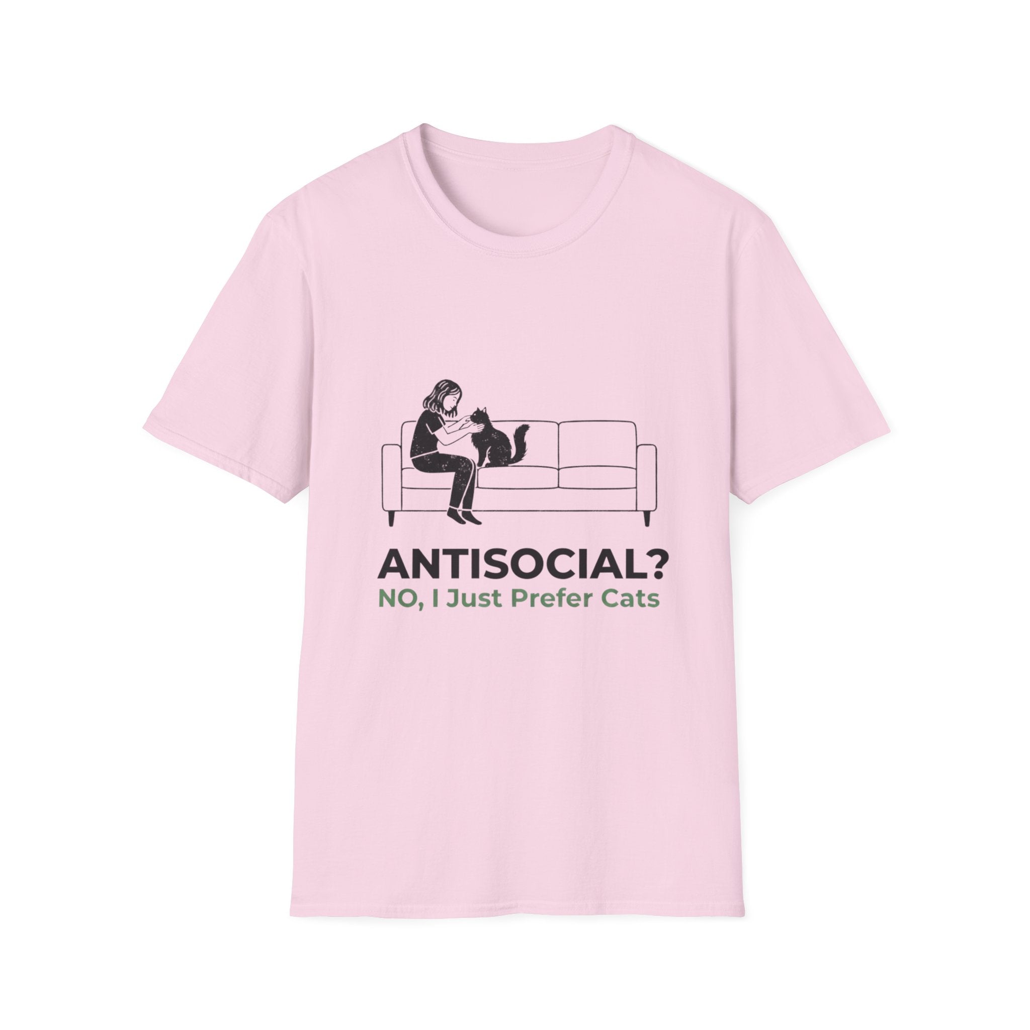 Antisocial? (Female) T-Shirt