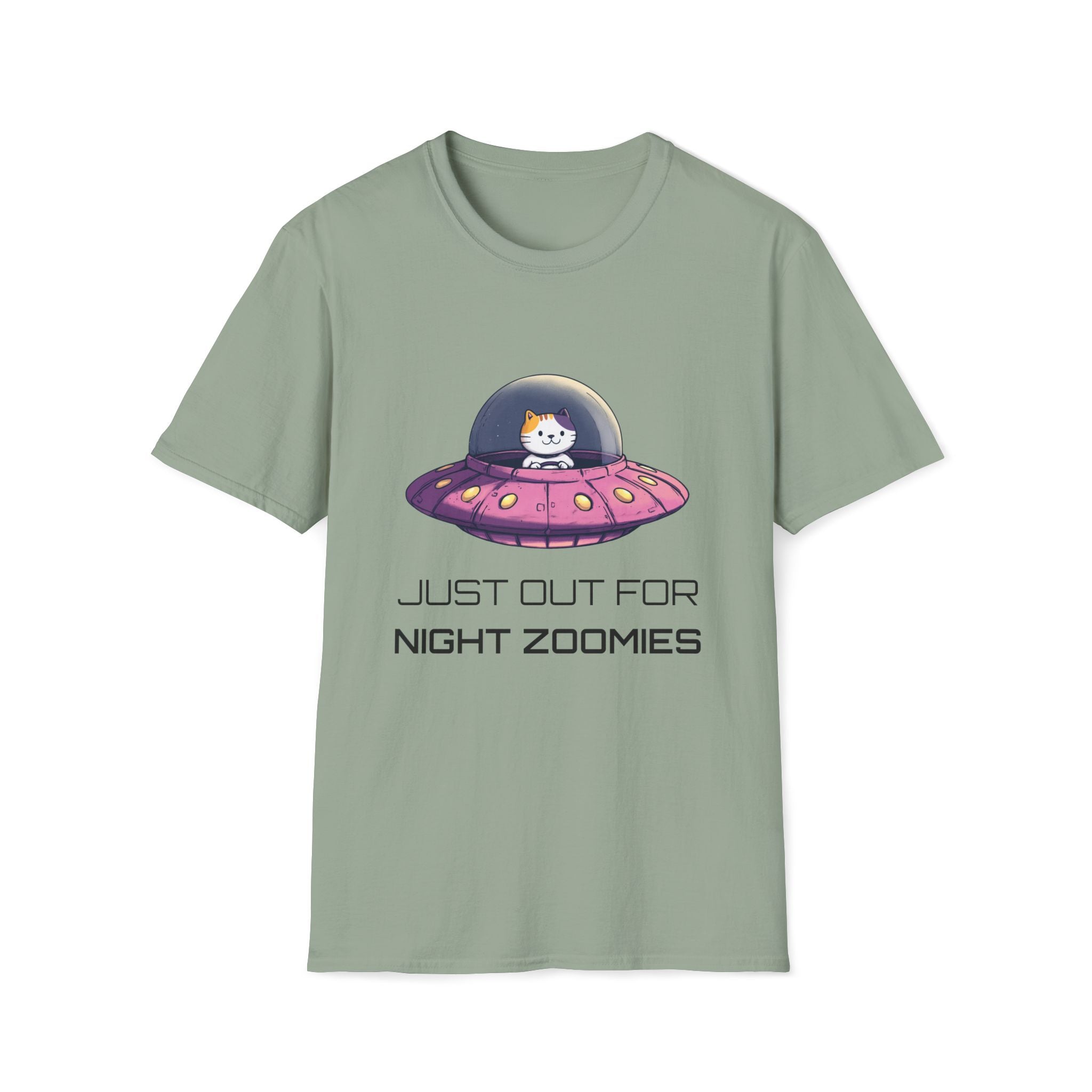 Just Out for Night Zoomies T-Shirt