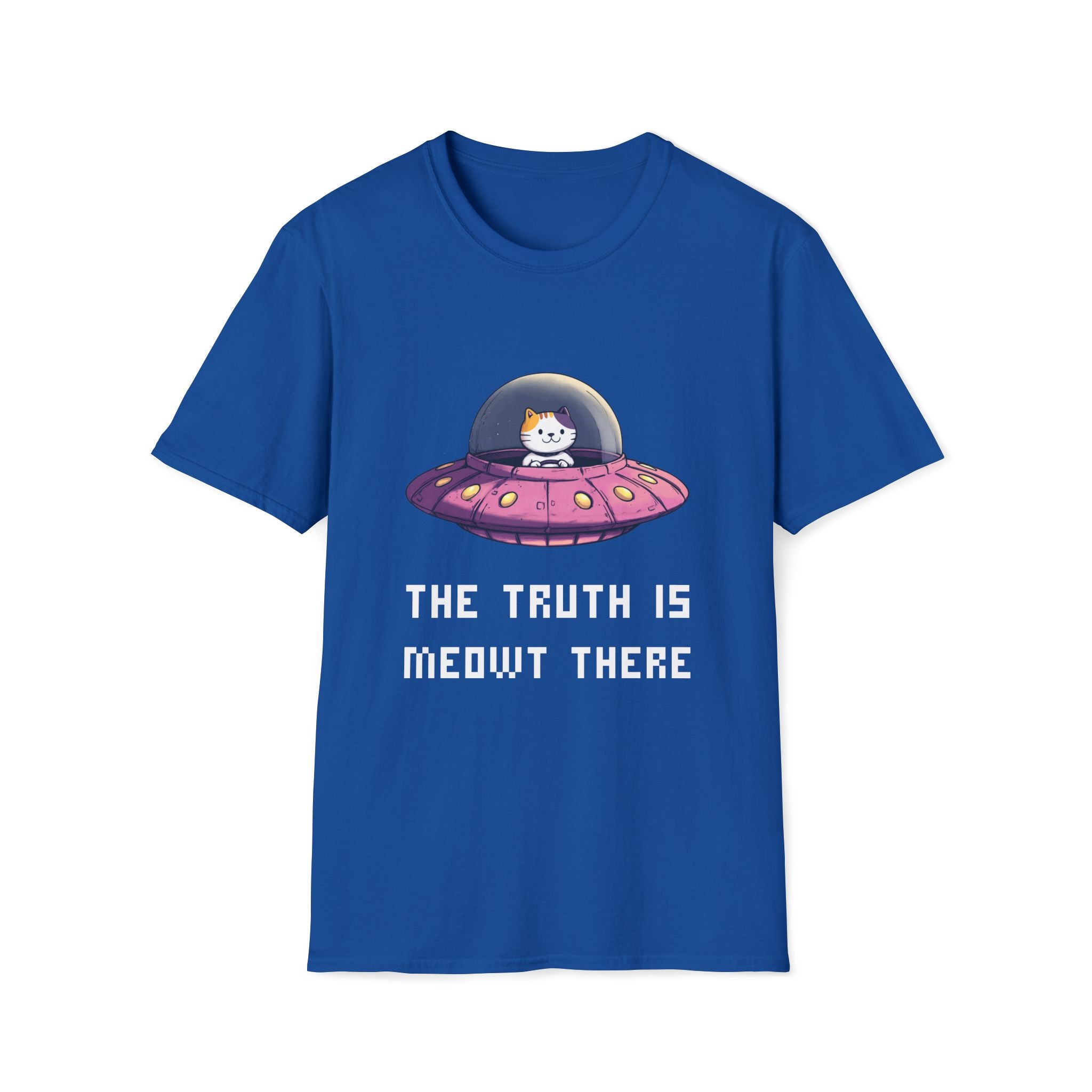 The Truth Is Meowt There T-Shirt