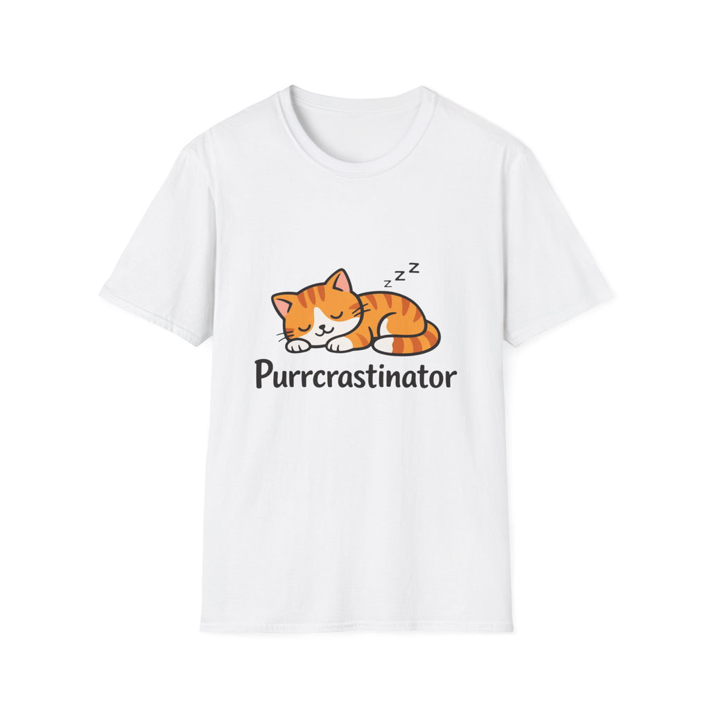 Purrcrastinator ZZZ T-Shirt