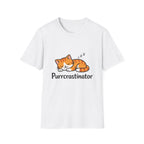 Purrcrastinator ZZZ T-Shirt