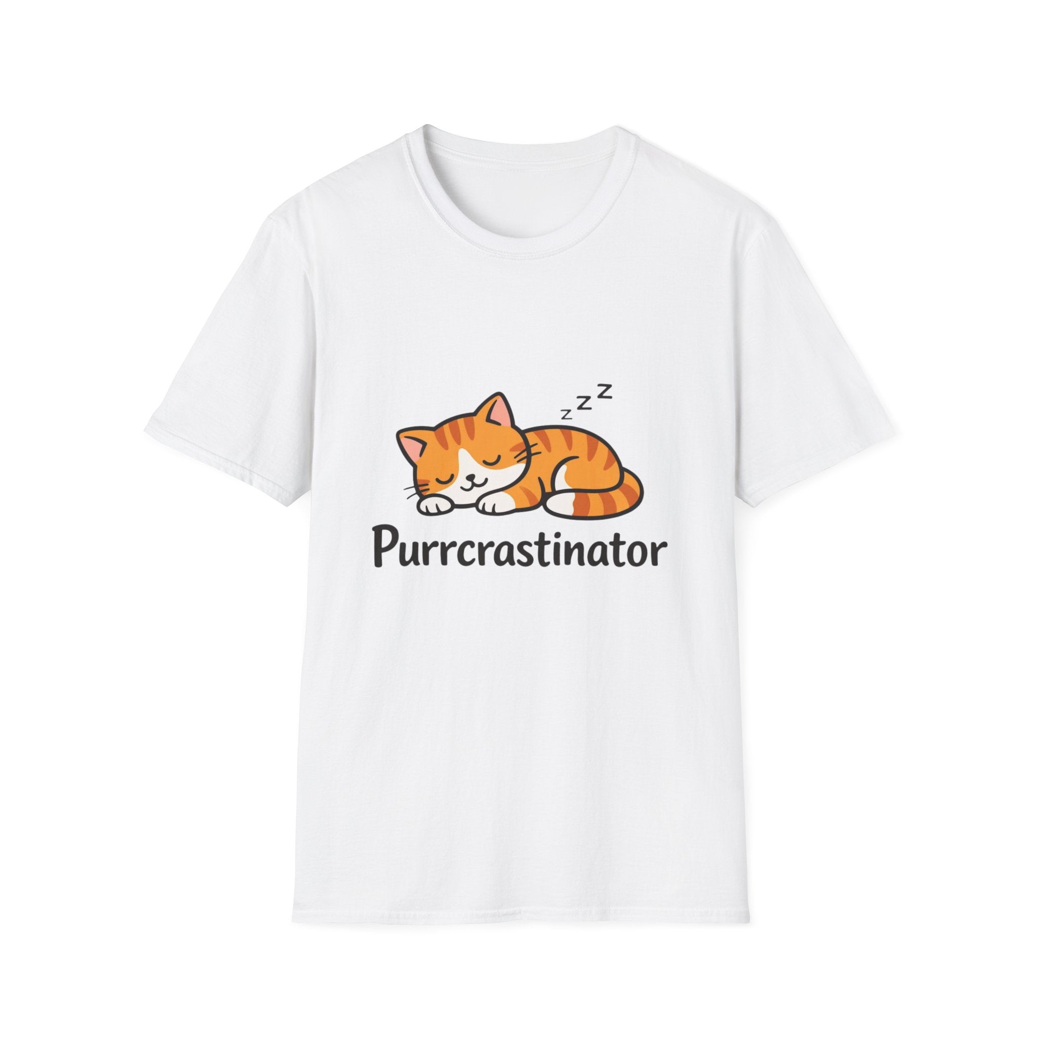 Purrcrastinator ZZZ T-Shirt