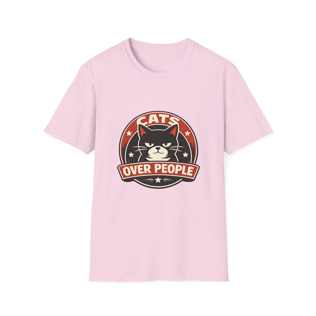 Cats Over People T-Shirt