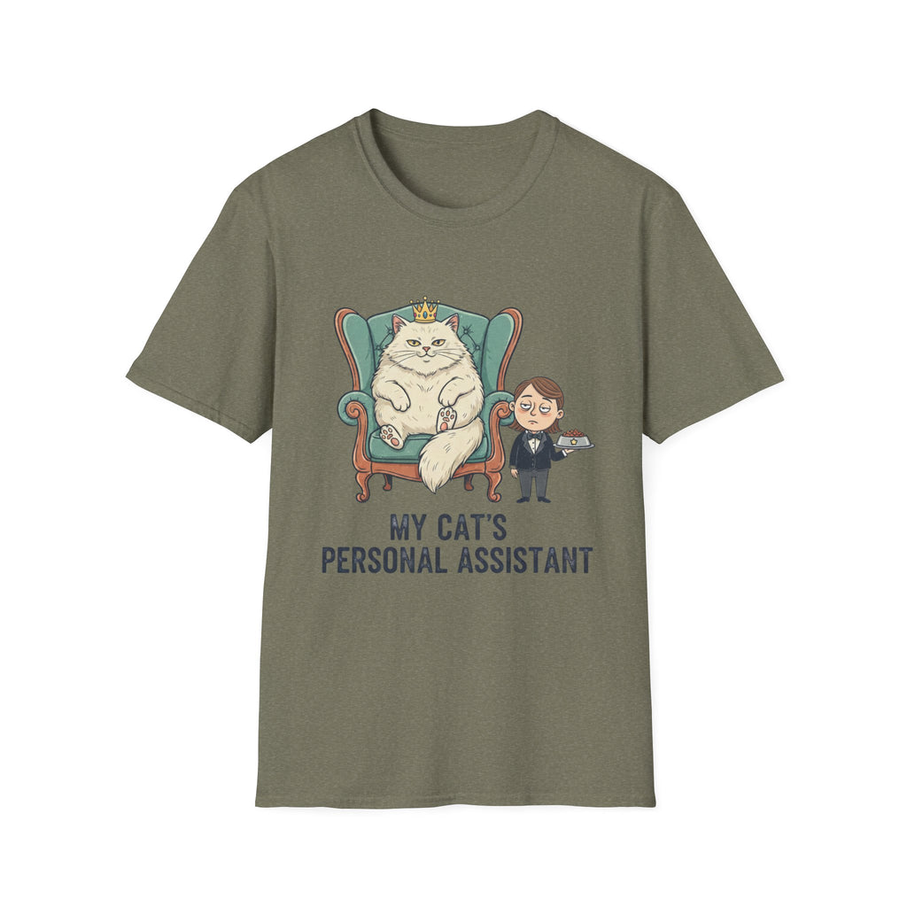 My Cat's Personal Assistant T-Shirt