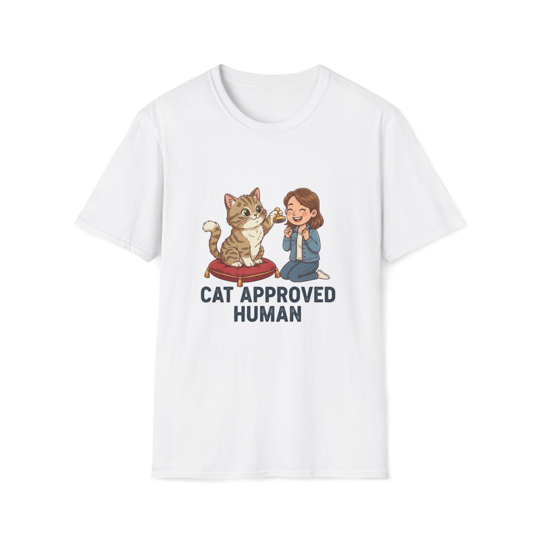 Cat Approved Human T-Shirt