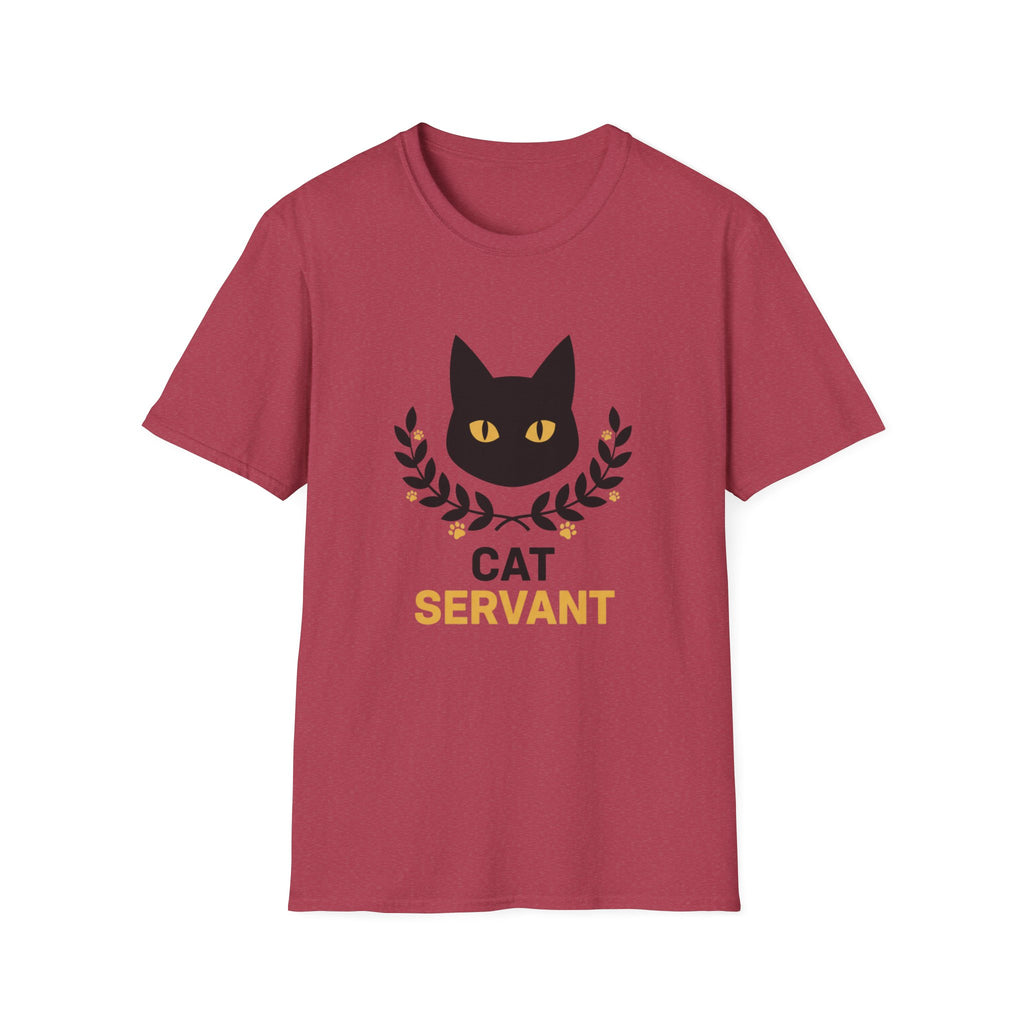 Cat Servant (Wreath Design) T-Shirt