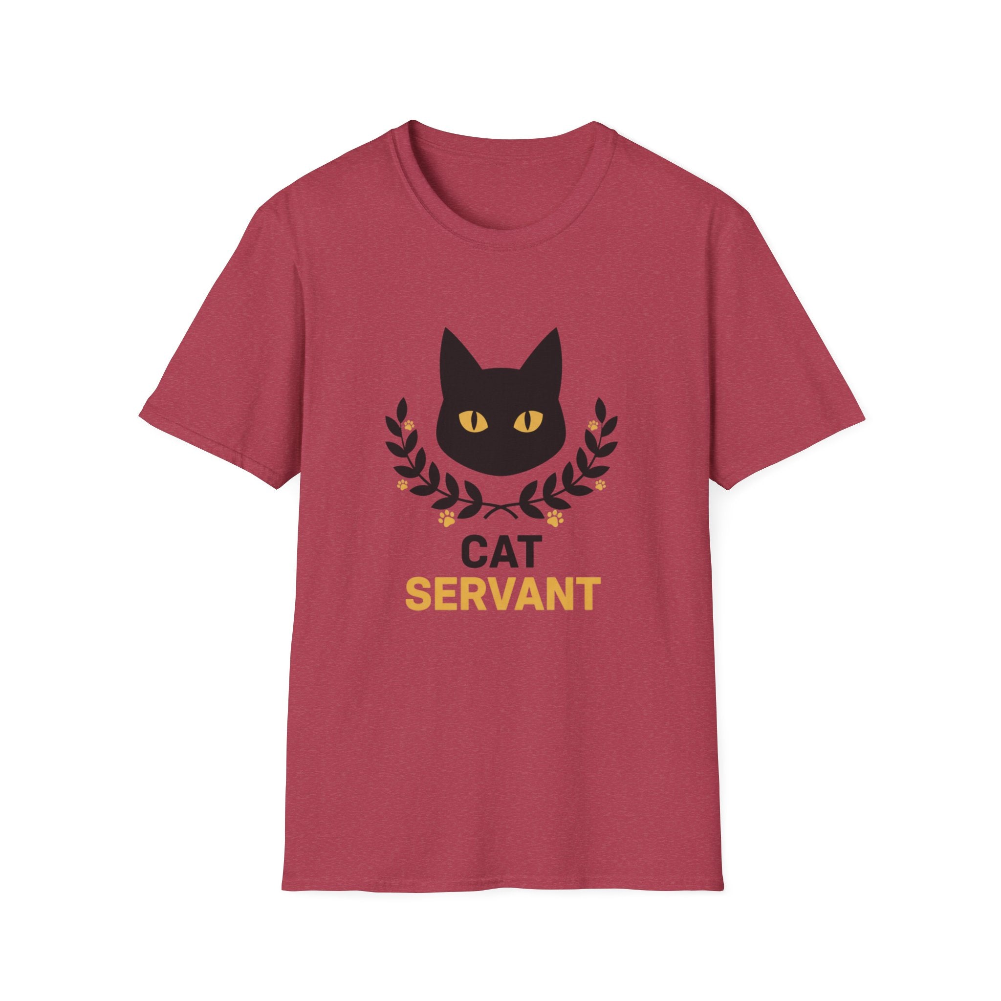Cat Servant (Wreath Design) T-Shirt