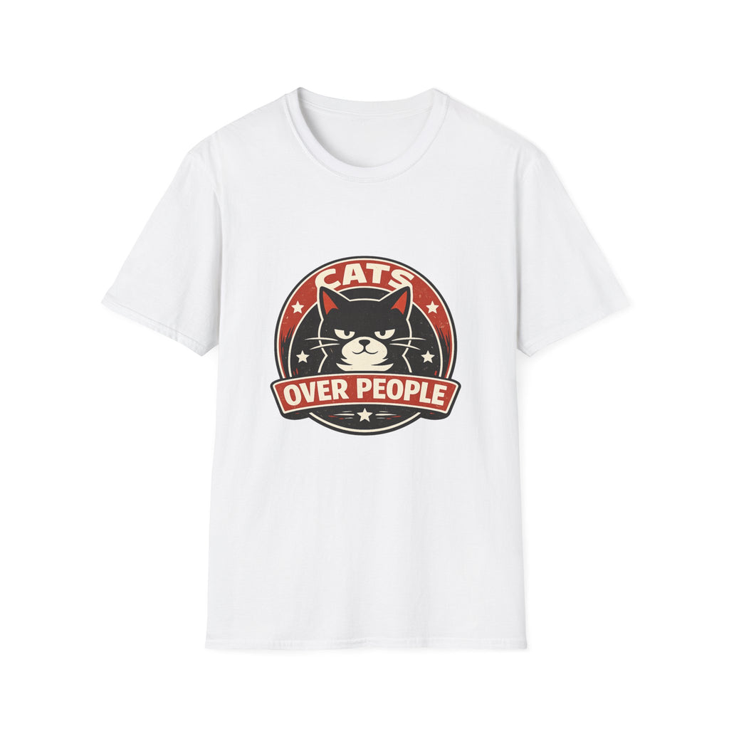 Cats Over People T-Shirt