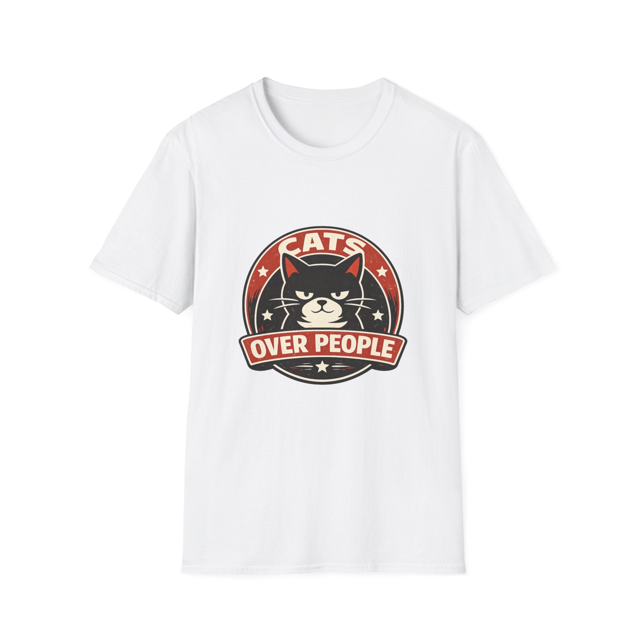 Cats Over People T-Shirt