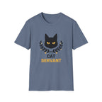 Cat Servant (Wreath Design) T-Shirt