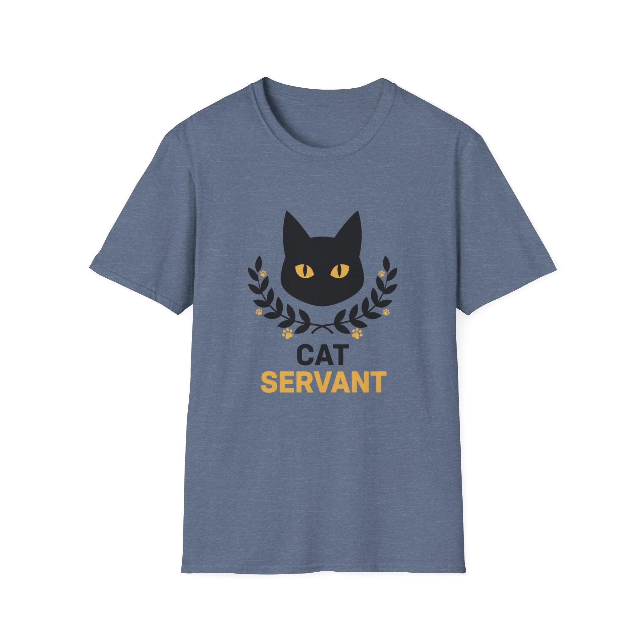 Cat Servant (Wreath Design) T-Shirt