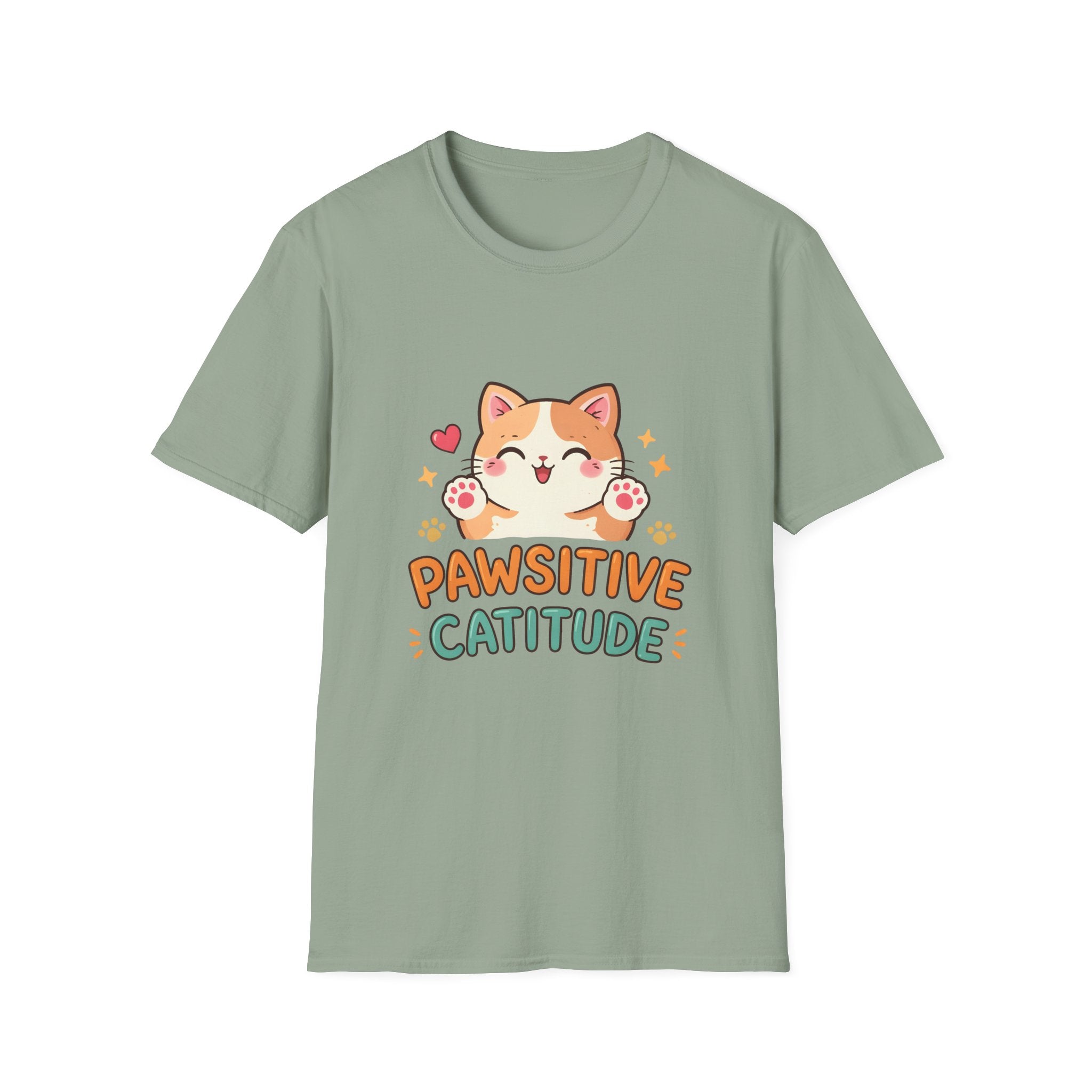 Pawsitive Catitude T-Shirt