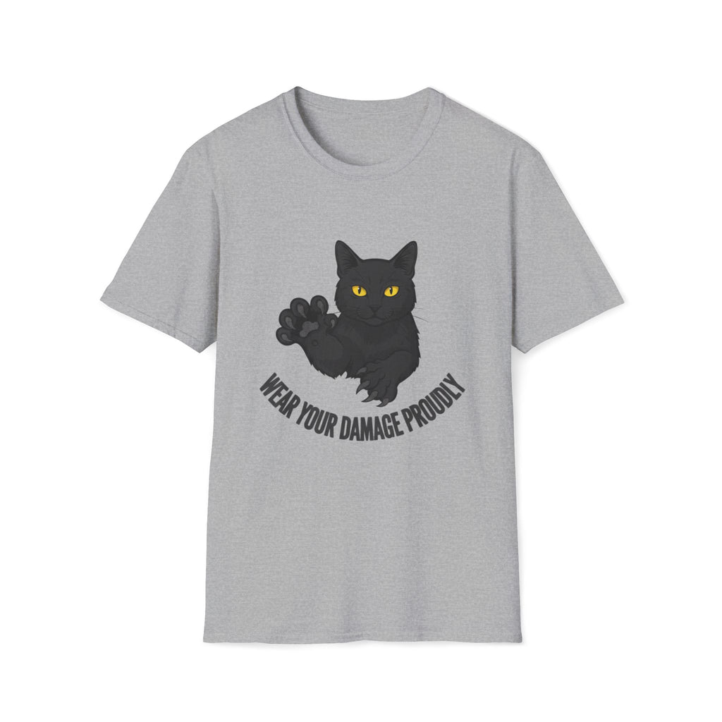 Wear Your Damage Proudly T-Shirt