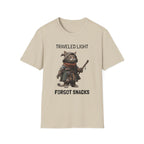 Traveled Light Forgot Snacks T-Shirt