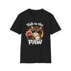 Talk to the Paw (Sunglasses) T-Shirt