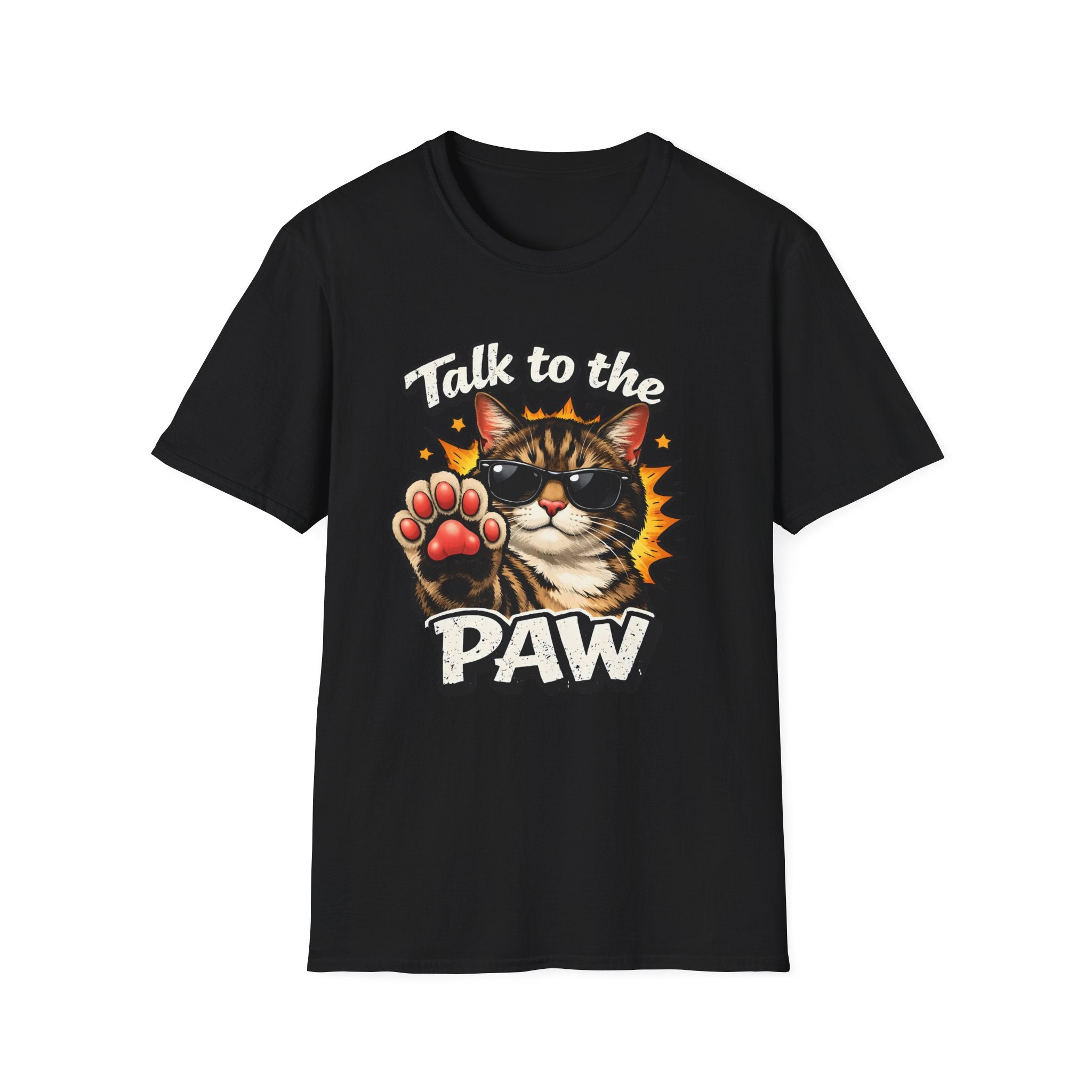 Talk to the Paw (Sunglasses) T-Shirt