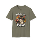 Talk to the Paw (Sunglasses) T-Shirt