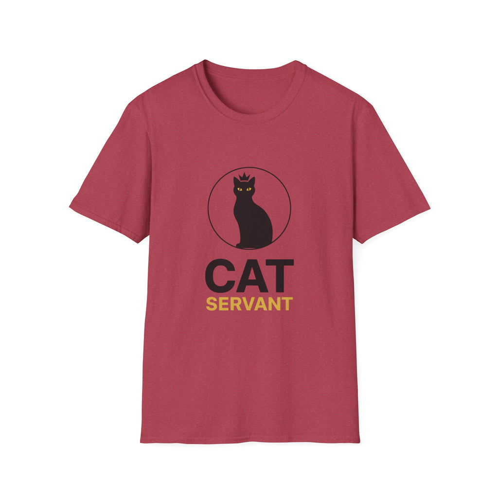 Cat Servant (Circle Design) T-Shirt