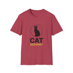 Cat Servant (Circle Design) T-Shirt