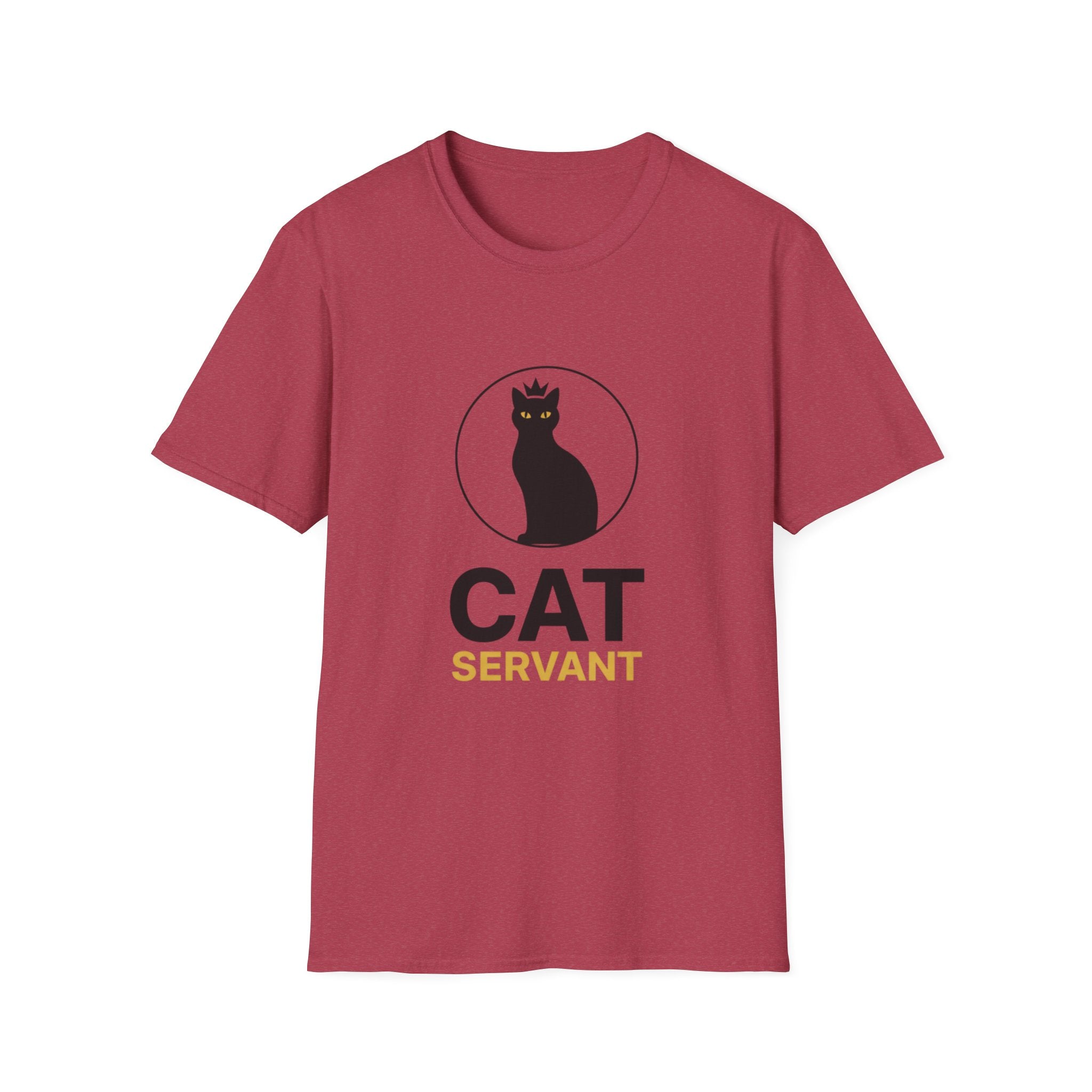Cat Servant (Circle Design) T-Shirt