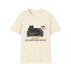Warning: Will Cancel Plans for Cat T-Shirt