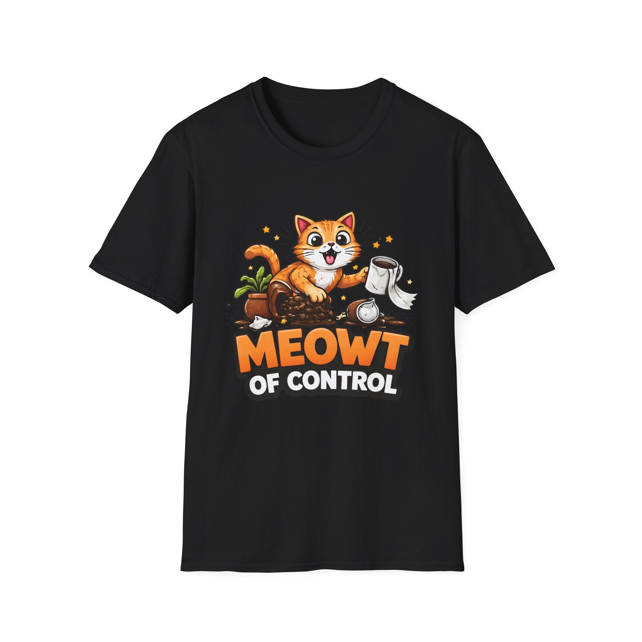 Meowt of Control T-Shirt